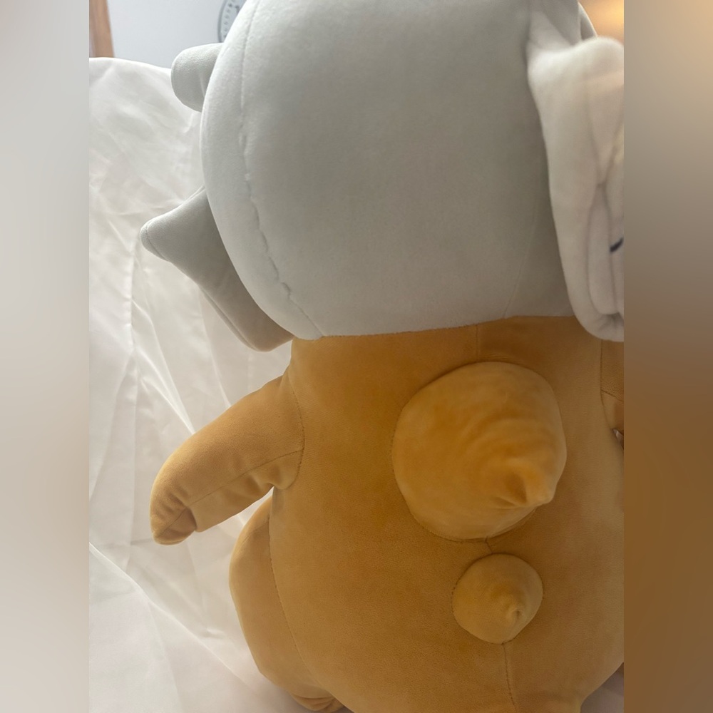 Pokémon Cubone Giant 24" Plush Jazwares GameStop Exclusive Jumbo - Picture 9 of 16